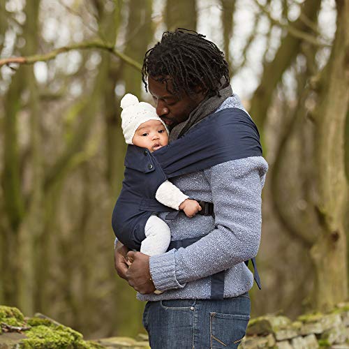 Izmi Babydrager (3.2kg-15kg), Nieuw Born Carrier, Meerdere Draagposities, Middernacht Blauw - Image 7