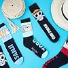 One Piece 5 Pack Crew Socks for Men, Teens, Funny Anime Breathable Socks for Work, Sports, Novelty Gifts for Men - Image 3
