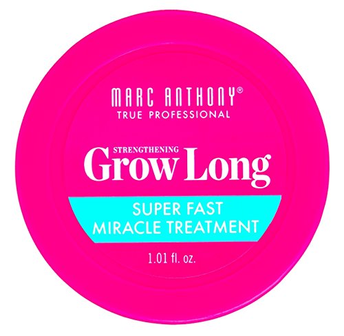 Marc Anthony Grow Long Super Fast Miracle Treatment 1.01 Ounce (6 Pieces) (30ml)