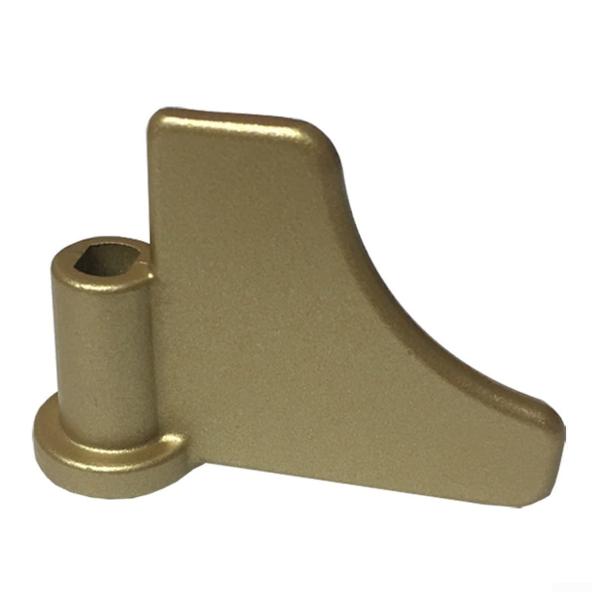 Máquina de pan, cuchilla de amasado, pieza de repuesto de paleta de mezcla, gancho de masa de aleación de aluminio para hornear en casa, accesorio de electrodomésticos de cocina (negro)