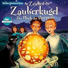 Der Fluch des Skorpions Audiolibro Por Stefan Gemmel arte de portada