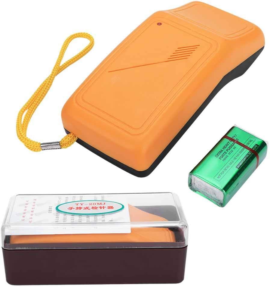 Needle Detective Handheld Needle Detector High Sensitivity Metal Scanner Sewing Machine Accessories