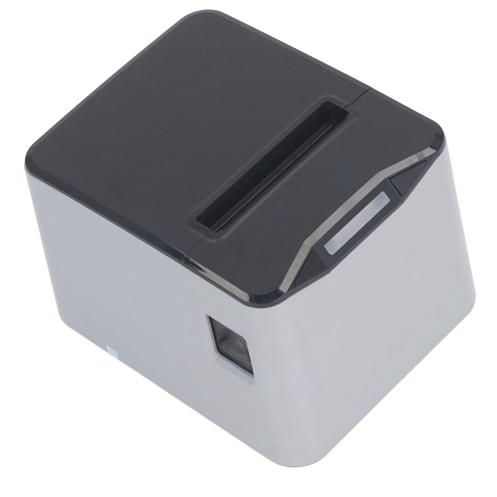VBESTLIFE Thermo-Belegdrucker, 80-mm-USB-Thermo-Belegdrucker, Restaurant-Küchendrucker mit Automatischer Schneideunterstützung, Kassenschublade, USB-Seriell-Ethernet-Schnittstelle