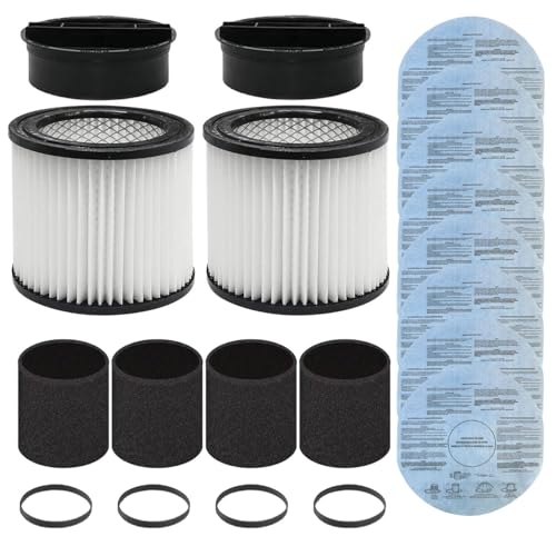 Filtre pour aspirateur Shop Vac 90304 idéal pour le nettoyage du garage et atelier