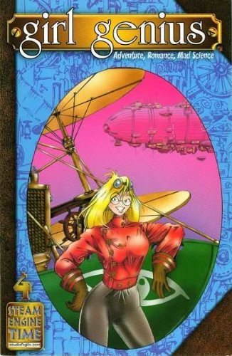 Girl Genius #4 1890856150 Book Cover