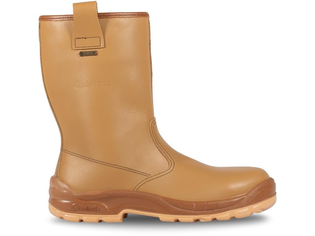 Couleur miel - Bottes de travail en Gore-​Tex - Jallatte Jalpole S3 WR SRC - - marron,