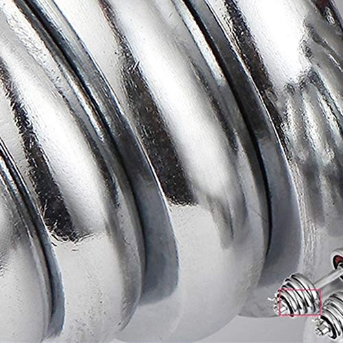 Gegalvaniseerde dumbbells, huishoudelijke dumbbells, arm training dumbbells, fitnessapparatuur, verstelbare dumbbells… - Afbeelding 5