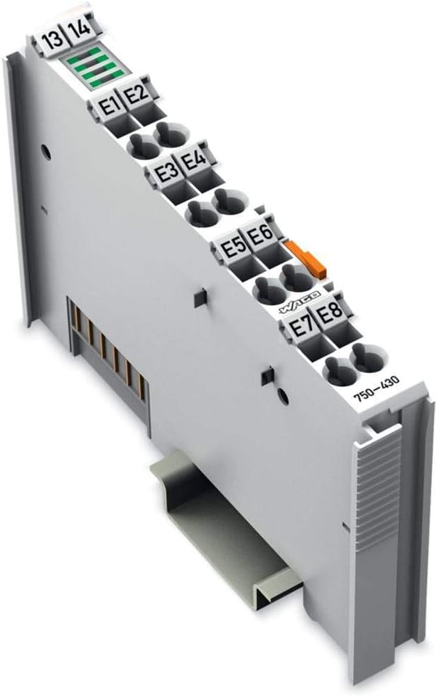 WAGOPLC Digital Input Module 750-430 Pack of 1