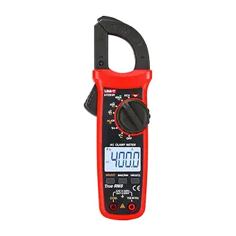 UNI-T UT201R AC/DC 400/600A Pinza Amperimétrica Digital para Medir Amperímetro, Voltímetro, Ohmímetro miniatura 1