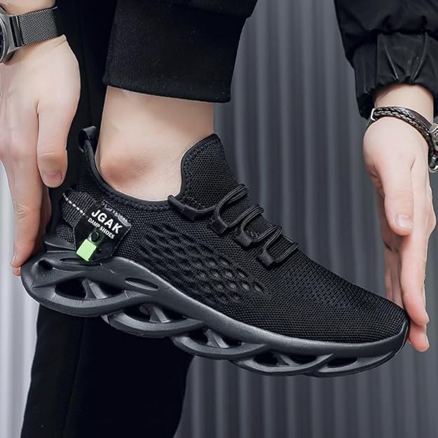 Image of Mens Running Walking Tennis Shoes Mens Casual Fashion Gym Hiking Shoes for Men Sneakers Work Breathable Comfortable Lightweight