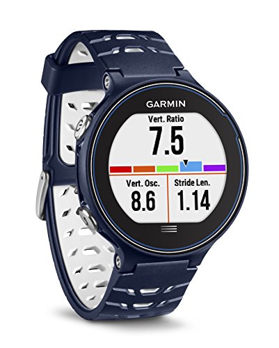 Garmin Forerunner 630 630-Reloj GPS con métricas de Carrera, Unisex, Color Azul, Talla Regular