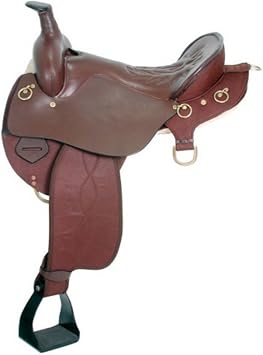 King Trekker Synthetic Endurance Saddle w/Horn