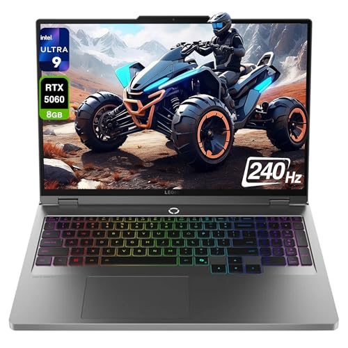 Lenovo Legion 5i Gaming Laptop, Intel Ultra 9-275HX, 32 GB DDR5 RAM, 1 TB PCIe SSD, 16