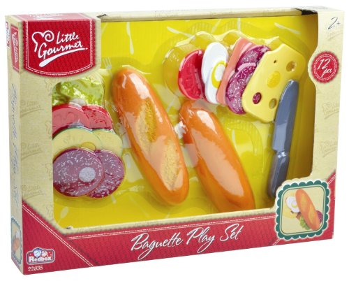 Preisvergleich Produktbild Little Gourmet Baguette Spielzeug-Set, 12-teilig