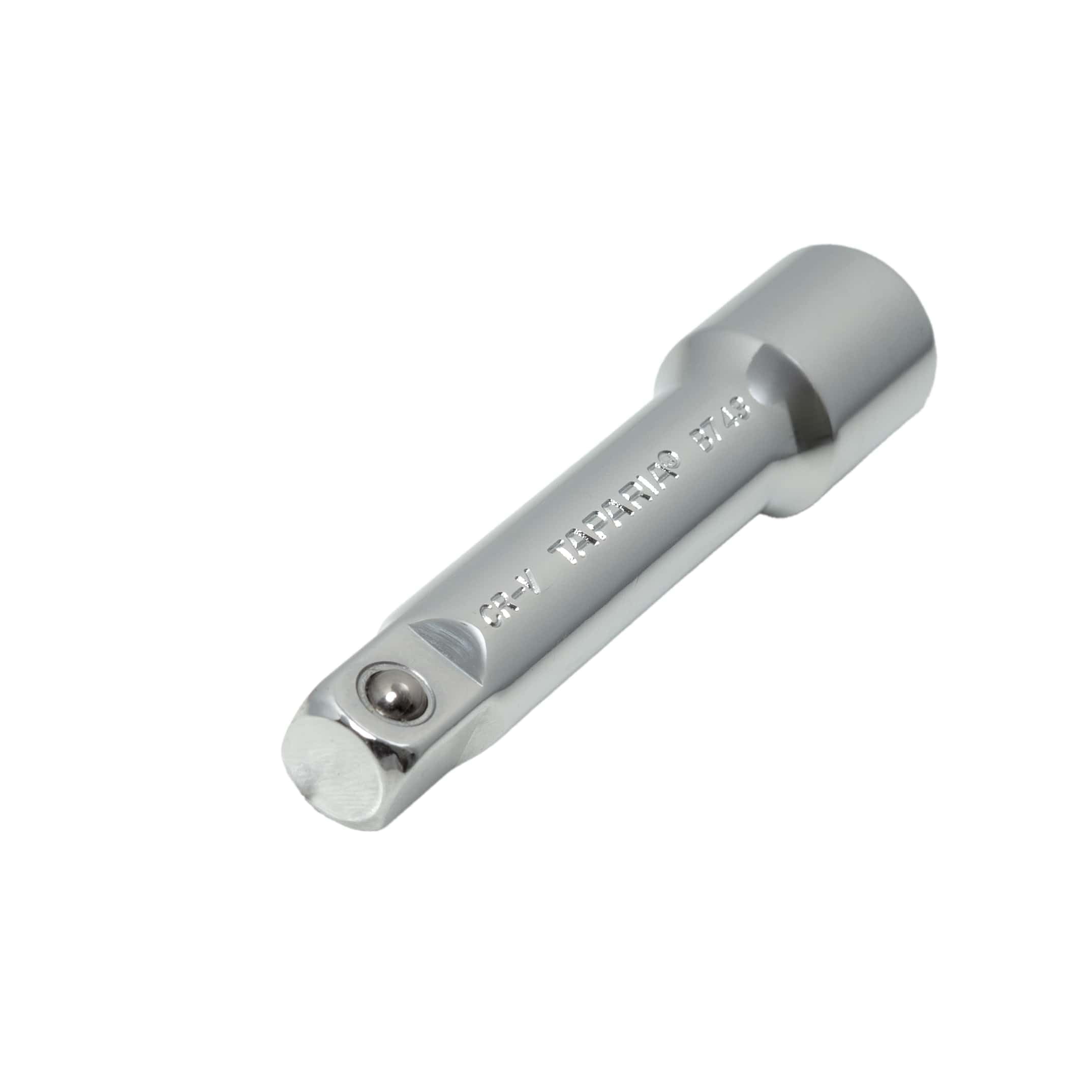 Taparia 3/8" (9.5mm) Square Drive Extension Bar (B743), Length 76mm-Compatible w/ 3/8"Square Drive Socket & Accessories-CrV Steel for Durability-Deep Access Applications, Automotive, Construction-image-8