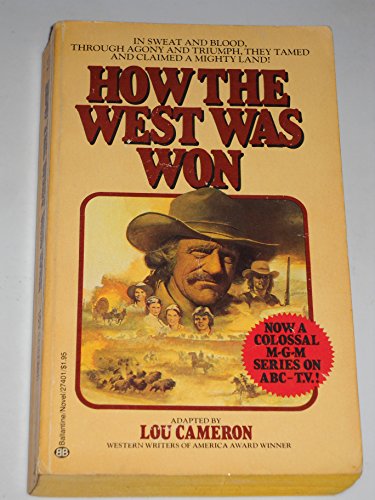 How the West Was Won 0345274016 Book Cover