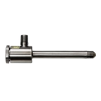 Arizona Vortex Tube Mfg. Co. 8 cfm Vortex Tube, Stainless Steel, Portable, Air Powered, No Moving Parts, Produces Hot & Cold Air Streams, Air Compressor