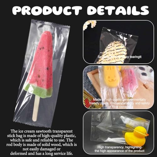 Envolturas plásticas para paletas y bolsas para paletas miniatura 5