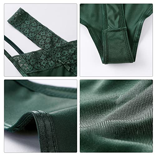 Zww Women's Cross Strap Lace G String Thong Sexy And Comfortable Underwear #TOP5