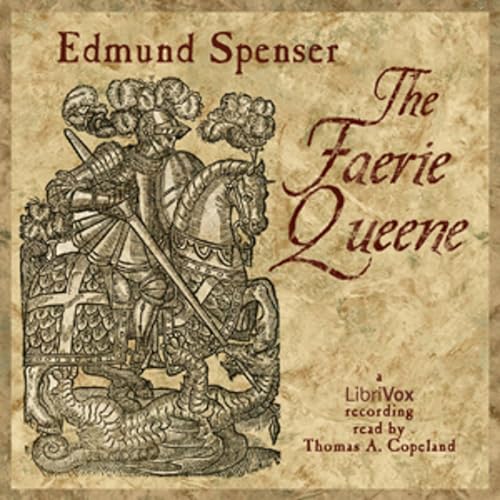 Couverture de Edmund Spenser - Faerie Queene