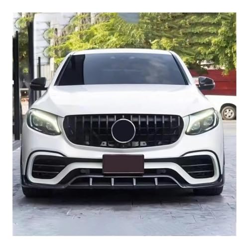 Moulage capot et calandre de prestige pour SUV GLC X253 finition chrome - 3