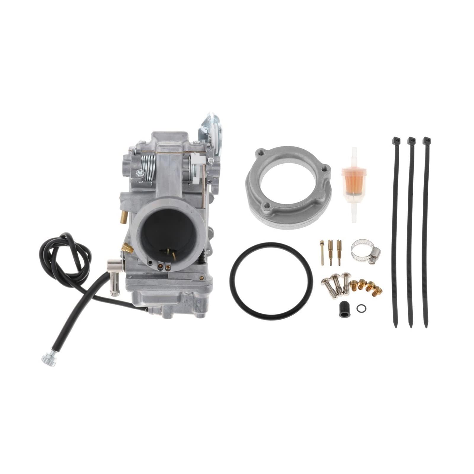 Carburatore da 42 mm TM42-6PK compatibile con motore fuoribordo Mikuni Harle HSR42 Carb