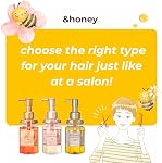 &honey Deep Moist Hair Oil Step3.0 (Moist Shine) 100ml - Damask Rose Honey Sent (Green Tea Set)