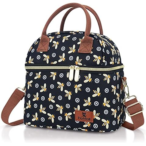 Bolsa Térmica Hafmall con 2 Compartimentos Separados Cover