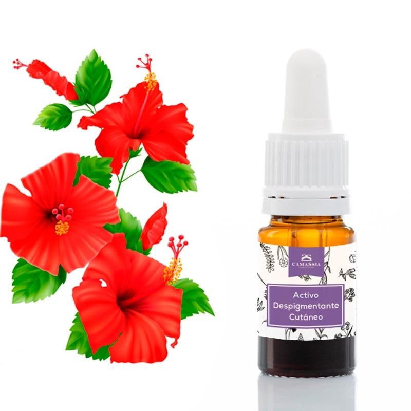 Camassia Activo Despigmentante Cutáneo | Principios activos naturales | Reduce las manchas de la piel | 5ml