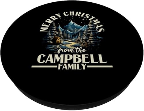 Miniatura 2 de Campbell - Disfraz de fiesta de Navidad familiar a juego, PopSockets estándar PopGrip