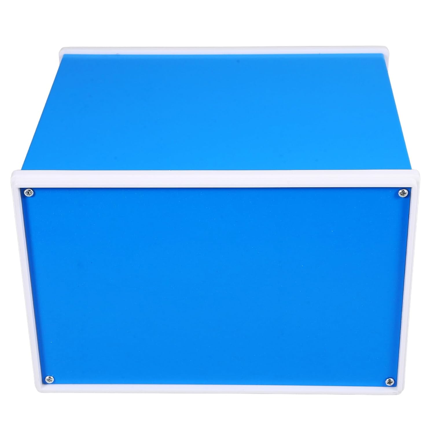 Iron Enclosure Junction Box for Electronic Project Case Metal Electrical Box Easy Install DIY Shielding Case for PCB and Electronics