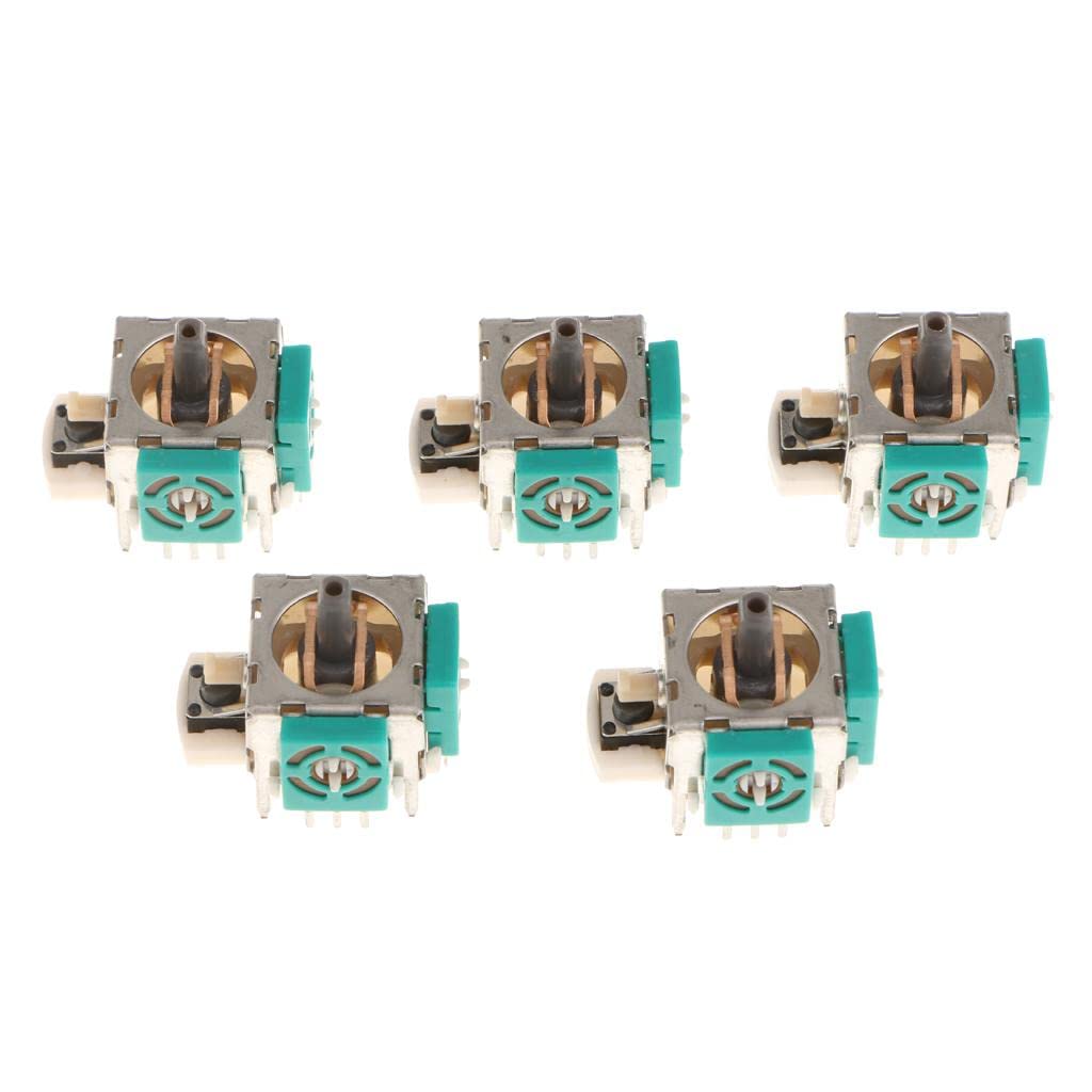 CALANDIS™ 2x5 Pack Analog Stick 3D Rocker Joystick Axis for 360 Game Controllers -D | Replacement Parts & Tools-picture-30