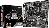 MSI ProSeries AMD Ryzen 2ND and 3rd Gen AM4 M.2 USB 3 DDR4 D-Sub DVI HDMI Micro-ATX Motherboard (B450M PRO-VDH Max)