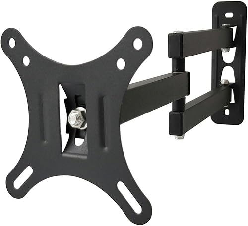 Miniatura 6 de Soporte de brazo de extensión articulado para TV giratorio inclinable para pantalla plana LED LCD de 13 a 27 pulgadas y monitor de computadora