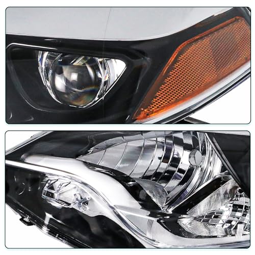 Image of TUSDAR LED Headlight Assembly for 2014 2015 2016 Toyota Corolla (W /Bulbs)