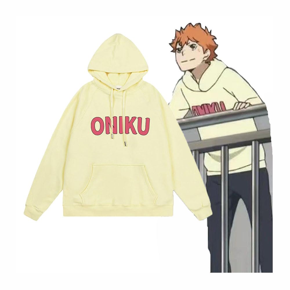 Amazon.co.jp: [Ycdta] 日向翔陽 パーカー フード付き ONIKU
