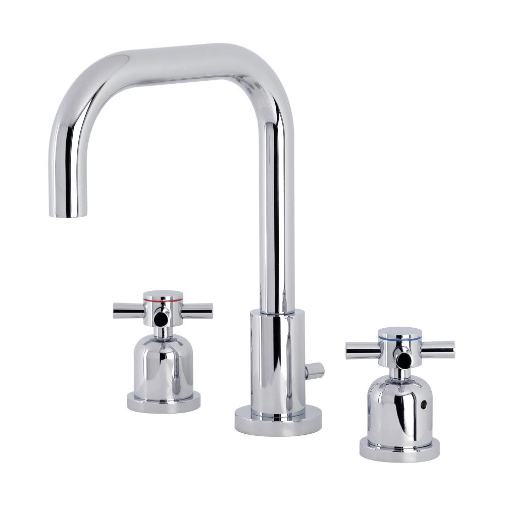Robinet de salle de bain en laiton Kingston Brass contre la corrosion et fuites