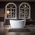 WOODBRIDGE BTA1516-ORB-Drain &O Bathtub, Oil-Rubbed Bronze