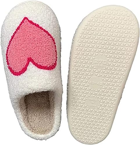 Image of LNERIP Animal Slippers Fruit Slippers Plant Slippers Various Cartoon Patterns Fluffy Soft Memory Foam Retro Indoor Outdoor Home Couple Shoes