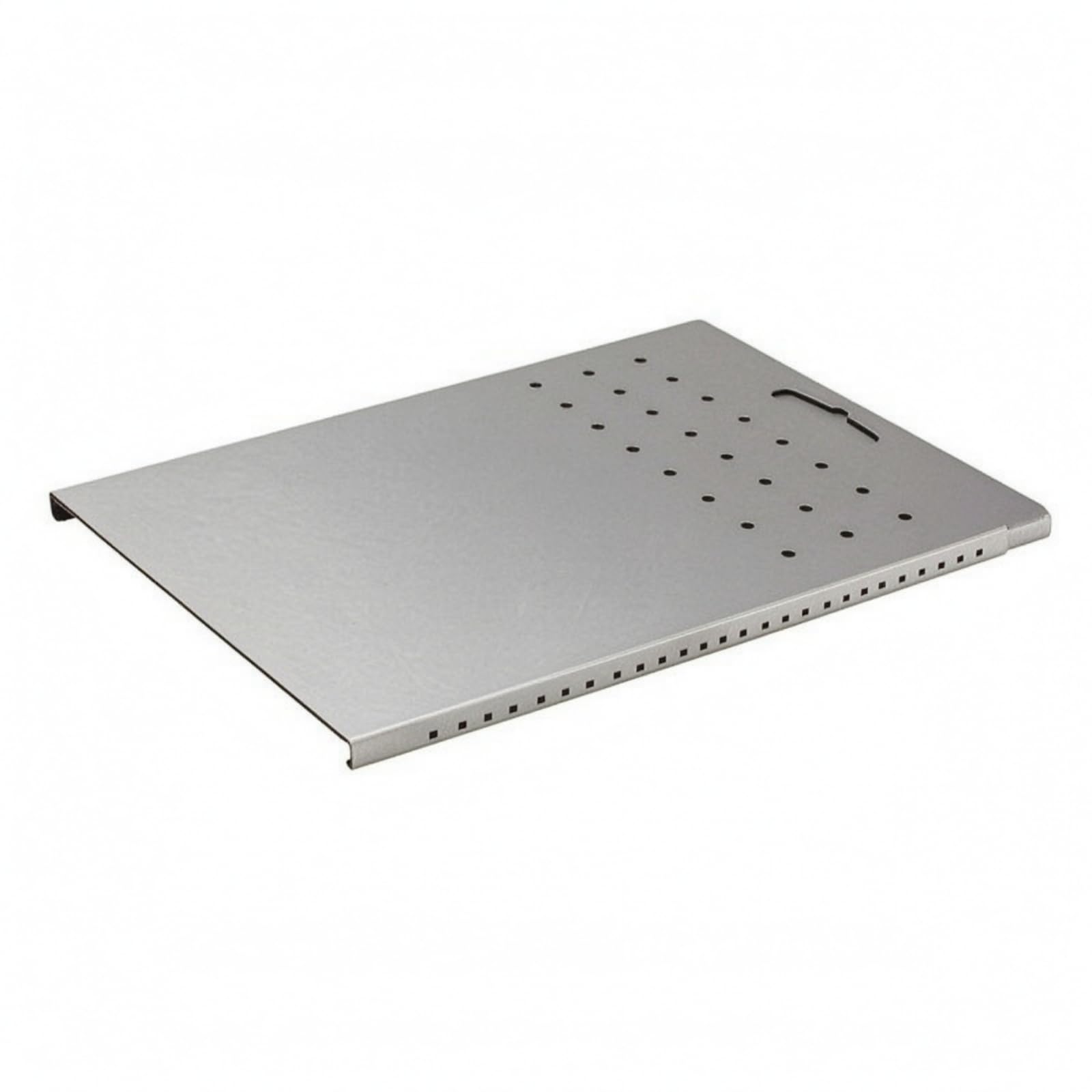 Tabla Cortar slizan Dos Secciones Versátil Tabla Cortar con Áreas Drenaje Perforadas para Cocinas Pequeñas, 29,5 A 45cm