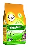 Favorece el enraizamiento Solabiol con materias primas de Origen 100% Estimulante Natural Booster. Formato 5kg Abono equilibrado para cesped Saco, Amarillo