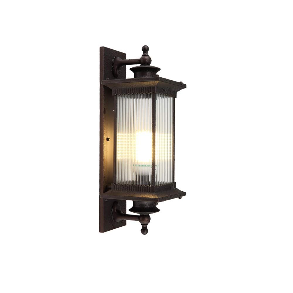 Lanterne murale extérieure étanche style vintage luminaire jardin terrasse cour