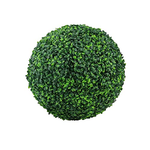 OMVOVSO 38cm Künstliche Pflanzen Kugeln Buchsbaum Kugel Buxus Deko Innen...