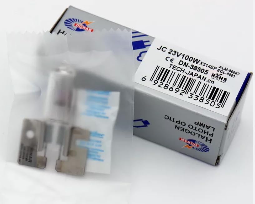 ALM 50067 Halogen Lamp for MAQUET Surgery Shadowless Lamp JC 23V100W ECL-0001 Bulb