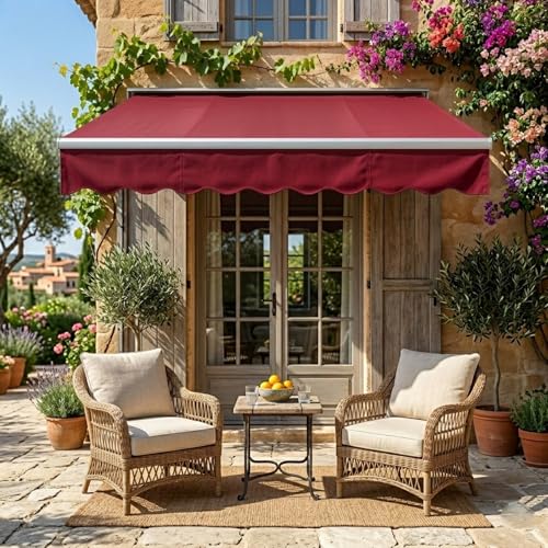 Store rétractable extérieur : bâche de rechange pour patio