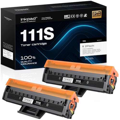 iNKPAD 111s-2b Cartouche de toner compatible contre les textes effacés