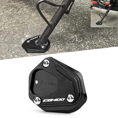 FOR CB400 CB400SF 1998-2024 オートバイサイドスタンド延長パッドサポートプレートスタンド拡大