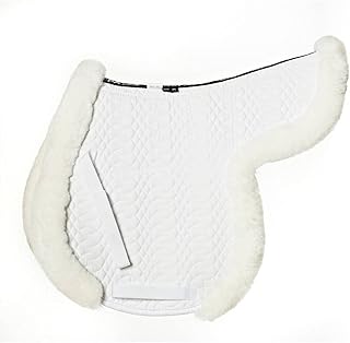Ovation Europa Sheepskin Hunter Show Pad - 17