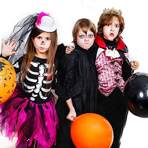 Vofler King Crown, Prince Costume Royal Medieval Fleur De Lis Metal Cake Topper Tiara W/ Clear Crystals For Men Boys Queen Bachelor Birthday Halloween Costume Hats Party Prom Pageant Homecoming, Gold #TOP4