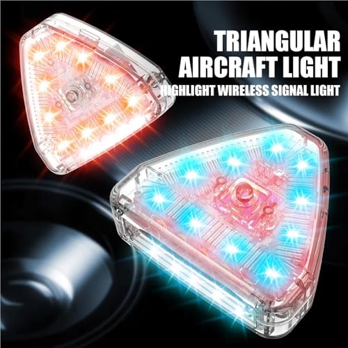 Feu stop motocyclette stroboscopique LED anti-collision universel - 3